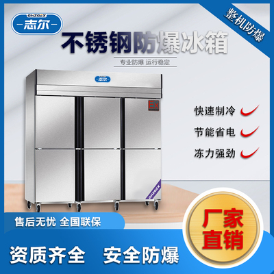 不锈钢防爆冰箱系列-支持定制