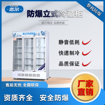 冷藏风冷无霜防爆冰箱 0℃~10℃