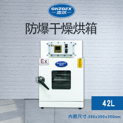 电热鼓风防爆干燥箱42L