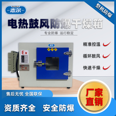 电热鼓风防爆干燥箱1000L