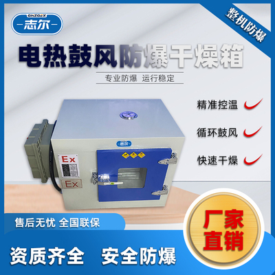 电热鼓风防爆干燥箱640L