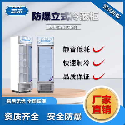 冷藏风冷无霜防爆冰箱 0℃~10℃